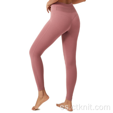 leggings de yoga de gran altura